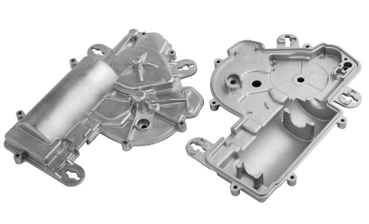 Why are aluminum die-castings often used in the automotive manufacturing industry?